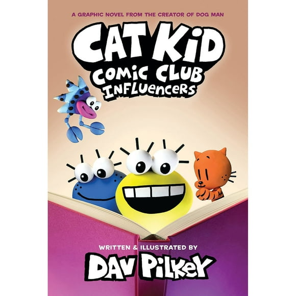 Cat Kid Comic Club: Influencers - Book 5 of 5, Hardcover