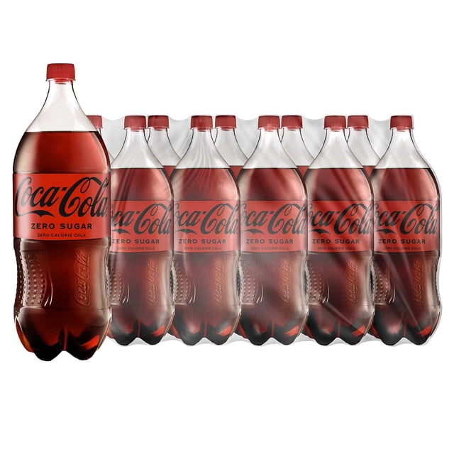 Coca-Cola Zero 1.75 L., 10 pk.