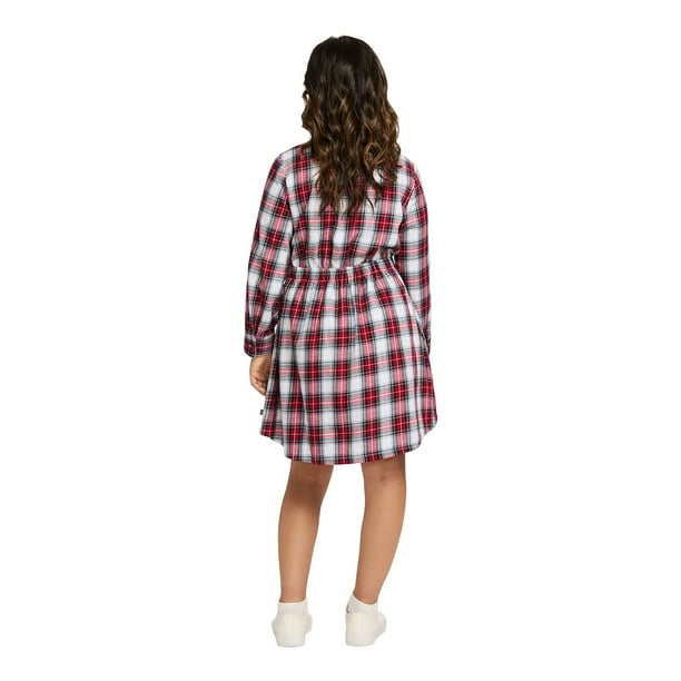 gap red plaid dress GAP BABY GIRL'S HOLIDAY RED PLAID LONG SLEEVE RUFFLE LINED TAFFETA DRESS Sz  2Y