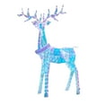 thumbnail image 3 of Member's Mark 3-Piece Pre-Lit Prismatic Deer Family, 3 of 6