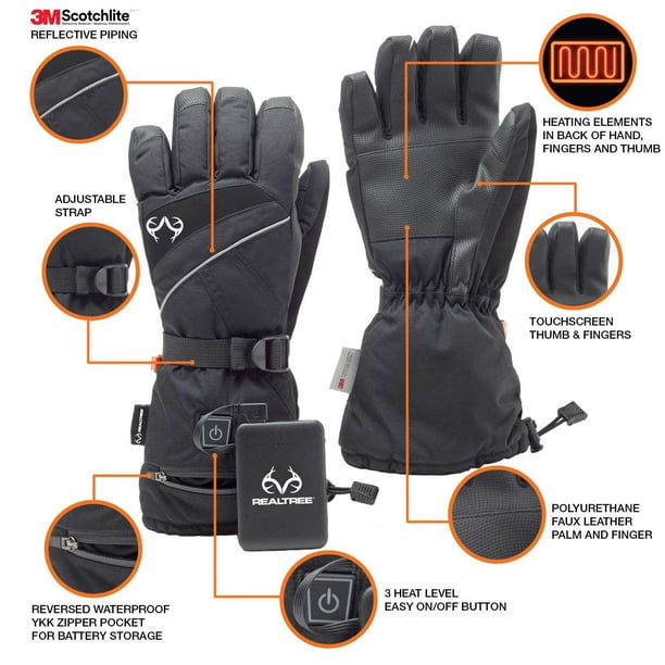 Realtree Adult Heated Gloves - Samsclub.com