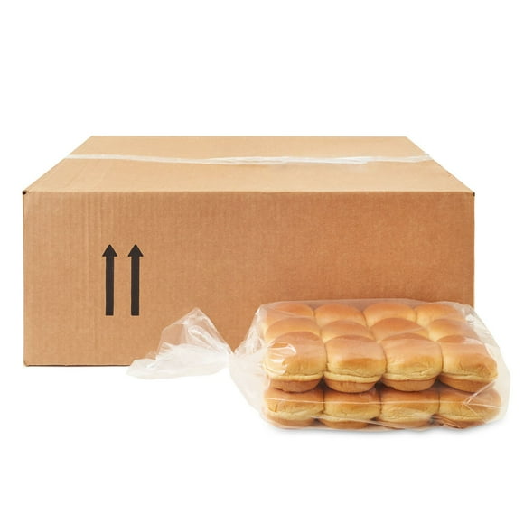 Member's Mark Sliced Brioche Slider Buns, Frozen, Case, 240 ct.