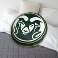 thumbnail image 2 of Logo Brands Colorado State Rams XL Puff Pillow, 2 of 5