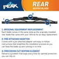 thumbnail image 4 of Peak Rear Wiper Blade - 10", 11", 12", 13", 14", 15", 16", 4 of 5