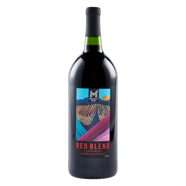 Member's Mark Red Blend Wine, 1.5 L