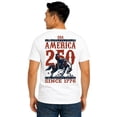 thumbnail image 1 of Adult America 250 Cowboy Graphic Short Sleeve T-Shirt, 1 of 2