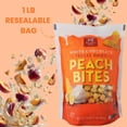 thumbnail image 6 of Member's Mark White Chocolate Freeze Dried Peaches and Crème Bites, 16 oz., 6 of 7