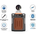 thumbnail image 3 of Monster Rockin' Roller Sport Portable Indoor/Outdoor Bluetooth Speaker, 3 of 9