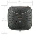thumbnail image 6 of Oxygenics Transpire 5-Setting Rain Shower Head, Various Finishes, 6 of 13