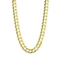 thumbnail image 1 of Curb Chain Necklace in Solid 14K Gold, 1 of 5