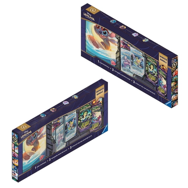 Disney Lorcana TCG Wonder Bundle Trading Cards - Samsclub.com