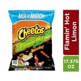 thumbnail image 3 of Cheetos Flamin' Hot Limon Crunchy Cheese Flavored Snacks, 17.375 oz., 3 of 4