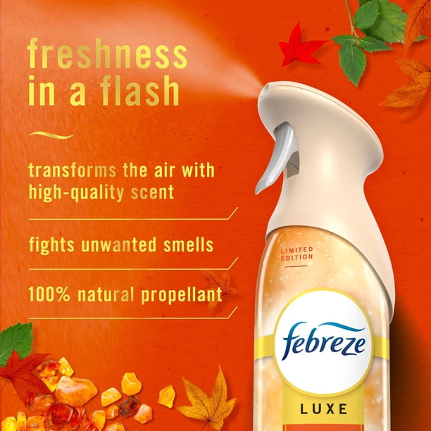 Febreze Air Mist Odor-Fighting Air Freshener Spray, 4 pk