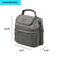 thumbnail image 11 of Arctic Zone Pro Fridge Cold Dual Compartment Lunch Pack, 11 of 14