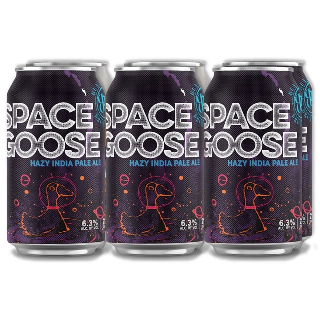 Bentonville Brewing Co. Space Goose Hazy India Pale Ale Beer, 12 fl. oz. can, 6 pk.