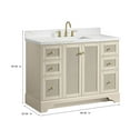 thumbnail image 2 of Details by Becki Owens Catherine Vanity (Assorted Sizes), 2 of 10