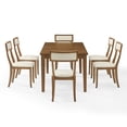 thumbnail image 5 of Crosley Alessia 7-Piece Dining Set, 5 of 12
