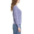 thumbnail image 2 of Nine West Women's Pointelle Boatneck Sweater, 2 of 6