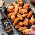 thumbnail image 5 of Kinder's Woodfired Garlic Rub with Smoked Flavor 9.5 oz., 5 of 7