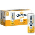 thumbnail image 1 of Corona Light Mexican Light Lager Beer, 12 fl. oz. can, 18 pk., 1 of 1
