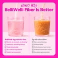 thumbnail image 5 of BelliWelli 4-in-1 Daily Fiber Powder Supplement, Strawberry Lemonade and Watermelon Variety Stick Pack (24 ct.), 5 of 8