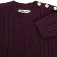 thumbnail image 5 of Nine West Women's Mini Sweater Dress, 5 of 7