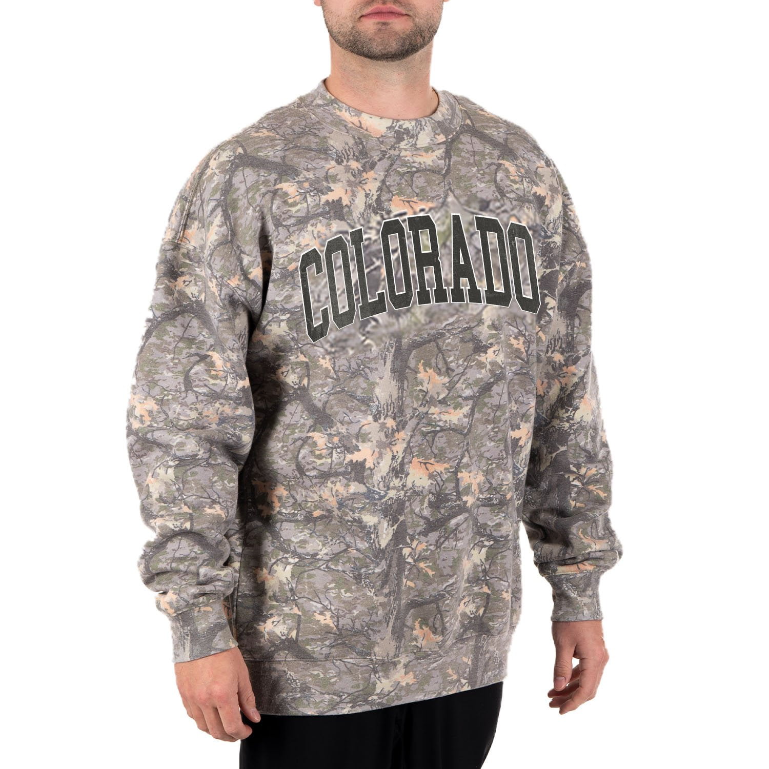 State of Mine Men's Destination Fleece Crewneck Sweatshirt