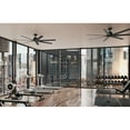 thumbnail image 6 of Hunter Downtown ENERGY STAR® Damp Rated Ceiling Fan and Wall Control - 72" & 60" Assorted Colors, 6 of 19