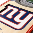 thumbnail image 4 of YouTheFan NFL 6" x 19" 3D Stadium View Banner, 4 of 6