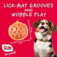 thumbnail image 3 of Dole Freshly Fetched Molded Chew, Pumpkin, 2 lb. Bag, 3 of 5