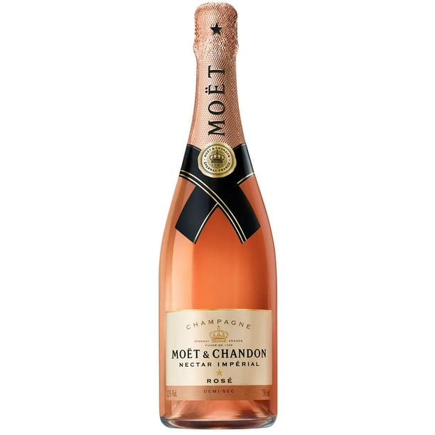 Moet & Chandon Nectar Imperial Rose Champagne (750 ml) - Samsclub.com