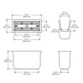 thumbnail image 7 of Mayne Valencia 16" Rectangle Planter, 7 of 7