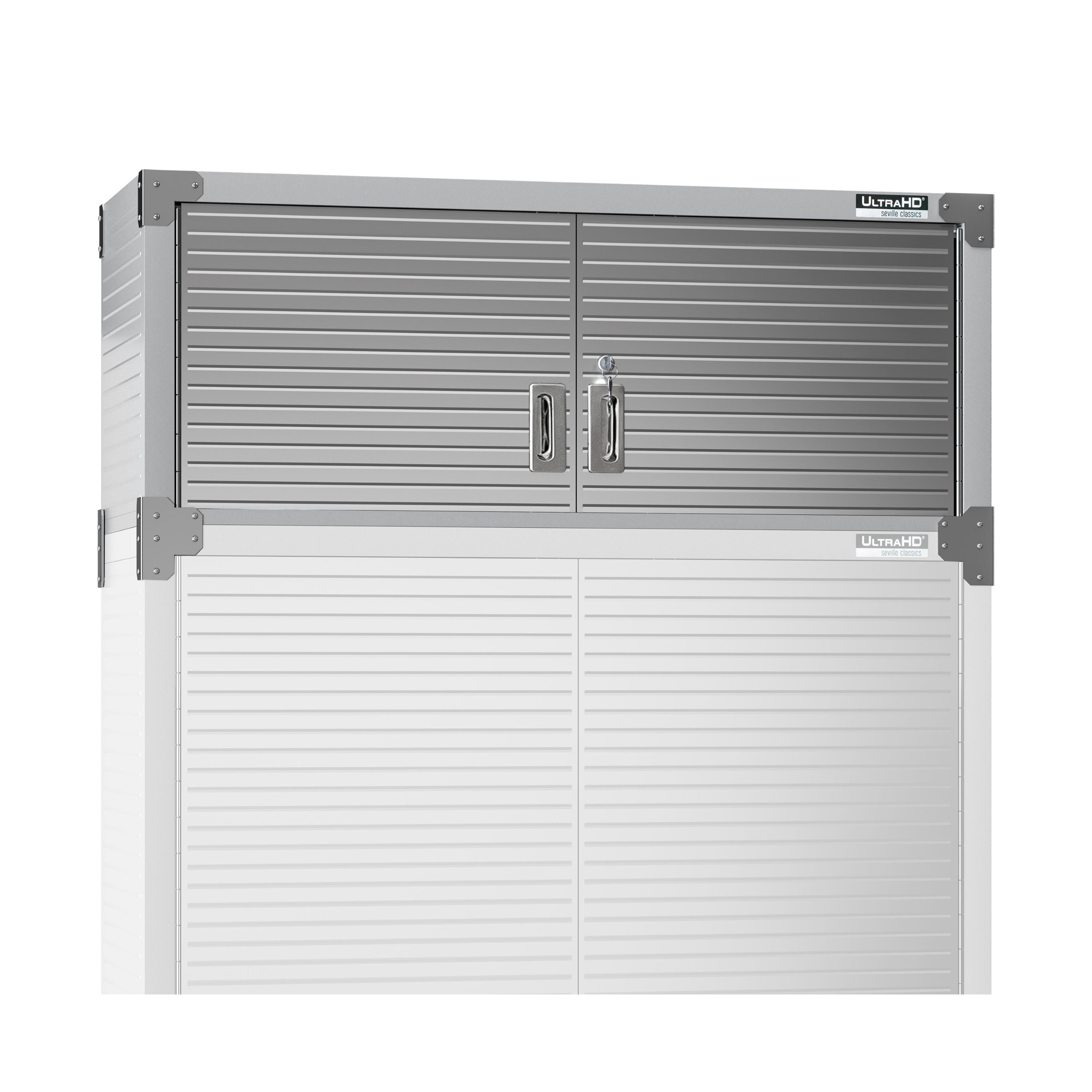 Seville Classics UltraHD Stacking Top Cabinet, 48” W x 18” D x
