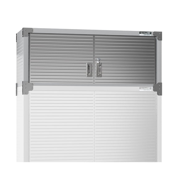 Seville Classics UltraHD Stacking Top Cabinet, 48” W x 18” D x 18.5” H