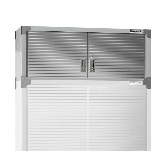 Seville Classics UltraHD Stacking Top Cabinet, 48” W x 18” D x 18.5” H