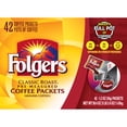 thumbnail image 4 of Folgers Classic Roast Ground Coffee Packets, 1.2 oz., 42 ct., 4 of 5