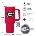 thumbnail image 5 of Logo Brands Georgia Bulldogs Tumbler Set, 5 of 5