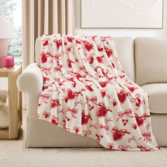 Member's Mark Valentine's Day Lounge Throw, 60"x70"