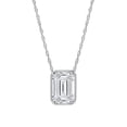 thumbnail image 1 of Lab Created Diamond Pendant in 14K Gold, 1 of 6