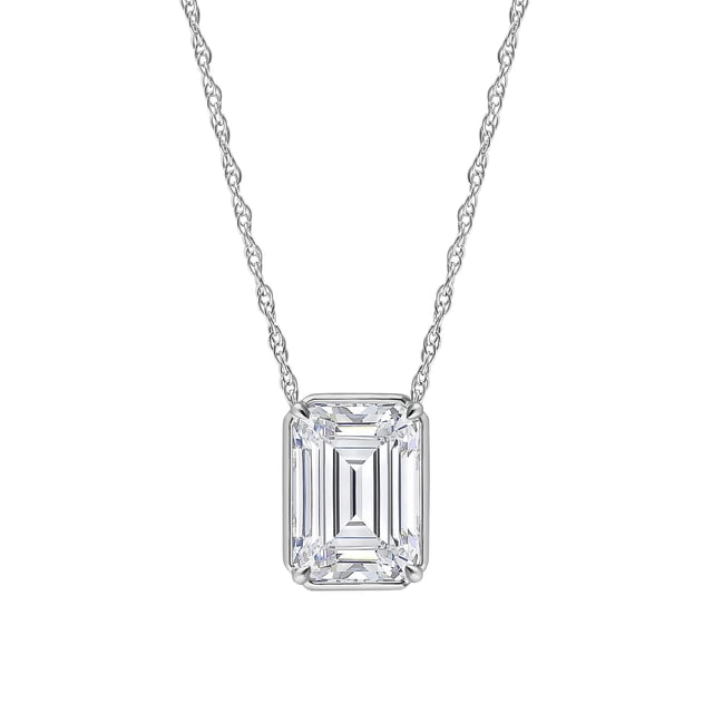 Lab Created Diamond Pendant in 14K Gold