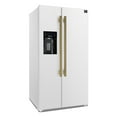 thumbnail image 3 of Salerno 20 cu. ft. Side-by-Side Refrigerator with Ice & Water Dispenser, 3 of 11