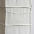 thumbnail image 6 of We Think Storage Set of 4 Attachable Three-Shelf Hanging Closet Organizers, Assorted Colors, 6 of 6