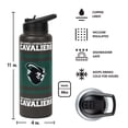 thumbnail image 4 of Logo Brands J. Carroll Catholic Patriots Tumbler Set, 4 of 5