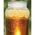 thumbnail image 3 of Member's Mark 2 Gallon Glass Beverage Dispenser with Galvanized Steel Base, 3 of 4