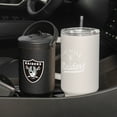 thumbnail image 7 of Logo Brands Las Vegas Raiders Stainless Steel Tumbler Set, 7 of 7