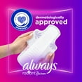 thumbnail image 3 of Always Radiant Regular Pads with Flexi-Wings, Scented, Size 1, 76 ct., 3 of 7