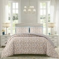 thumbnail image 1 of Vera Bradley 3-Piece Comforter Set, Assorted Sizes, 1 of 5