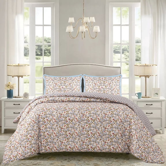 Vera Bradley 3-Piece Comforter Set, Assorted Sizes