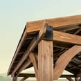 thumbnail image 7 of Backyard Discovery Cedar 12' x 12' Gazebo with PowerPort, 7 of 10