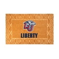 thumbnail image 1 of Logo Brands Liberty Flames Coir Outdoor Mat, 1 of 3